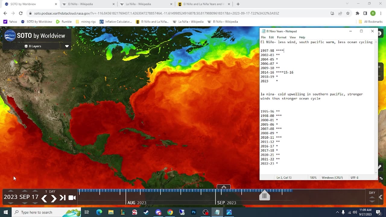 BobbyNews Weather Update Sept 27th