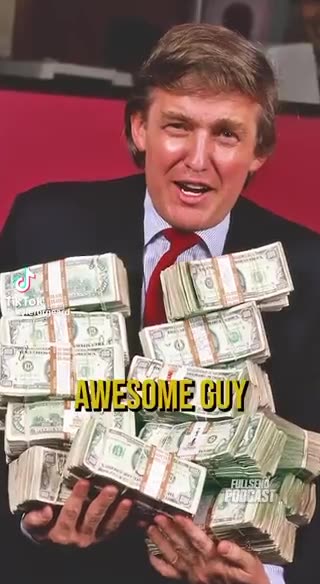 Q: I want to ask you a question. Trump: Go ahead. Let's go.