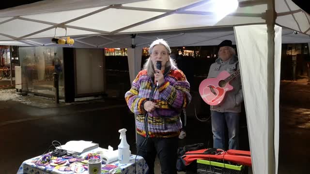 Kein Lockdown in Japan und Schweden - Kiwi positiv getestet - Demo in Poing vom 30.12.20