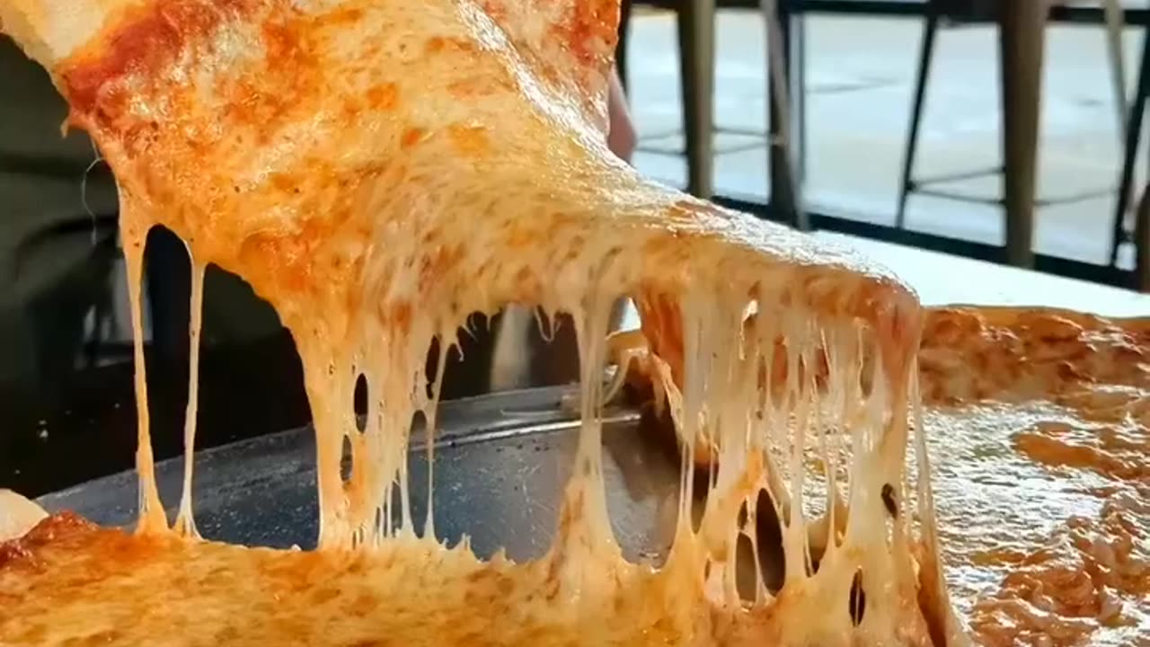 Cheesy Pizza