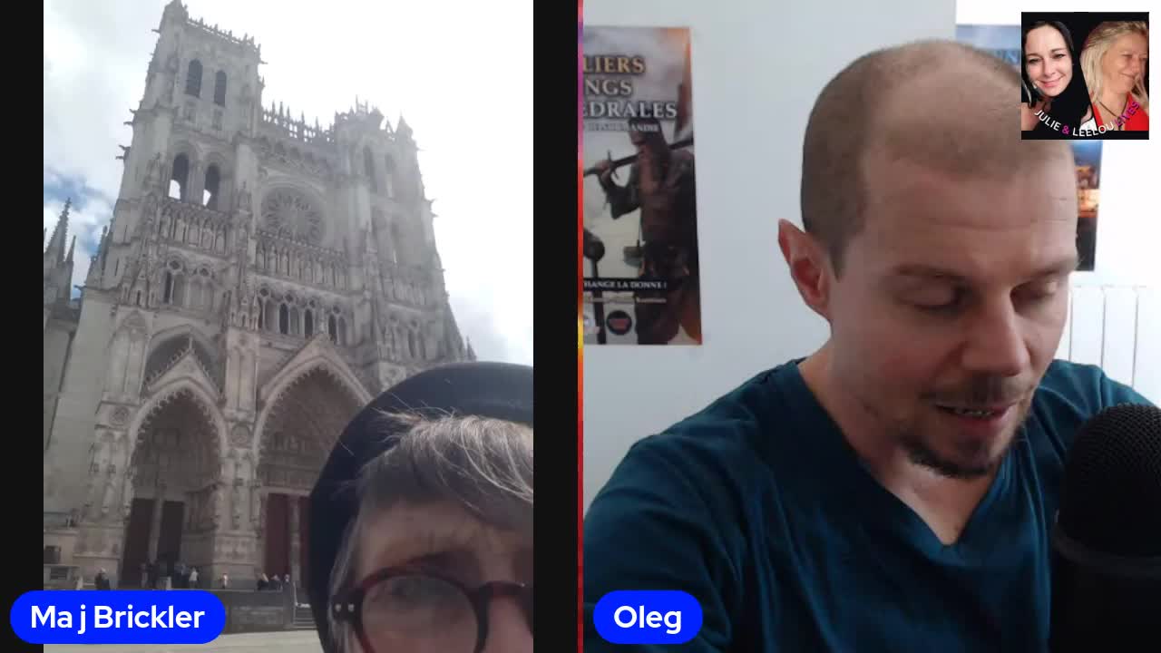 La Cathédrale d'Amiens avec Oleg Oleg & Maj 14/04