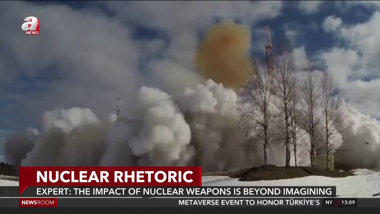 Nuclear weapons used as negotiating tactics: Experts