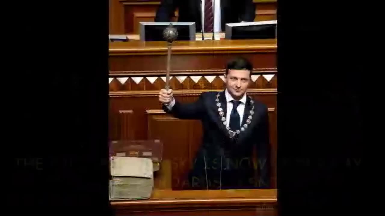 THE END IS NEAR FOR ZELENSKY, HES SERVED HIS PURPOSE