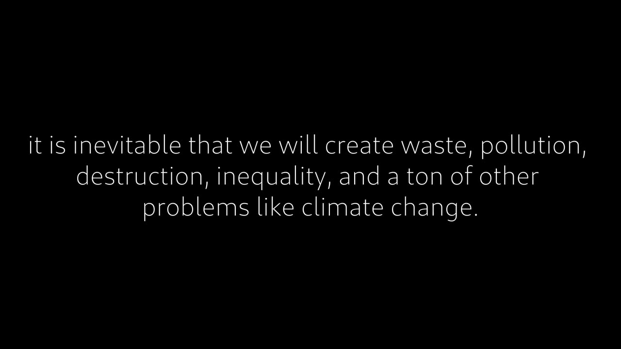 The Reality of Me - Why are humans changing the Earth's climate?