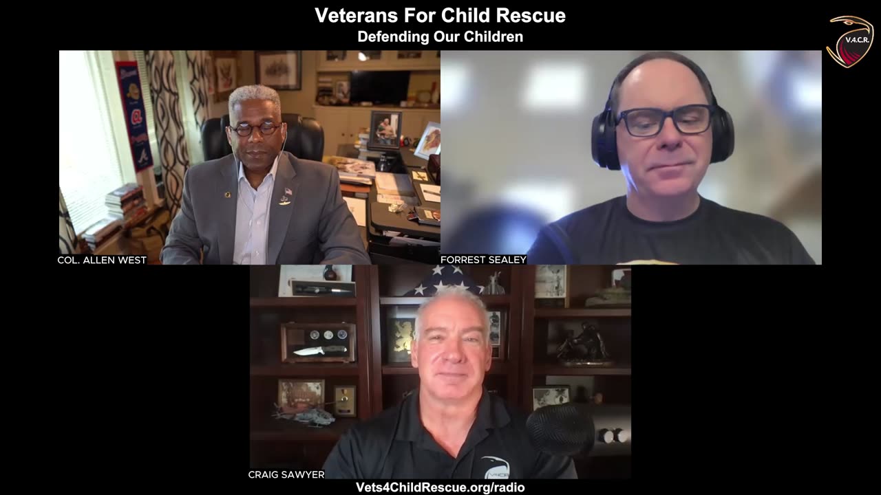 COL. ALLEN WEST - Defending Our Children EP #14 - Veterans For Child Rescue weekly radio show