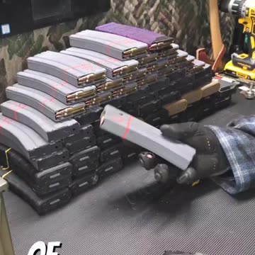 AR-15 Magazine Storage