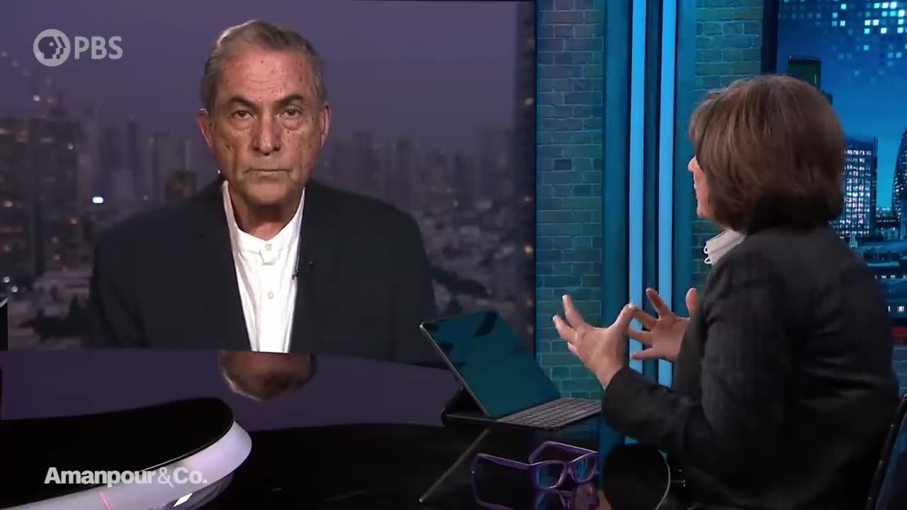 Haaretz Columnist Gideon Levy on Israel's Conduct in Gaza | Amanpour and Company