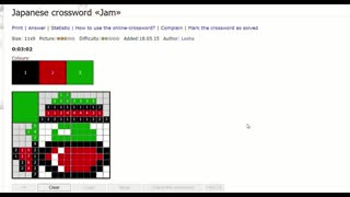 Nonograms - Jam