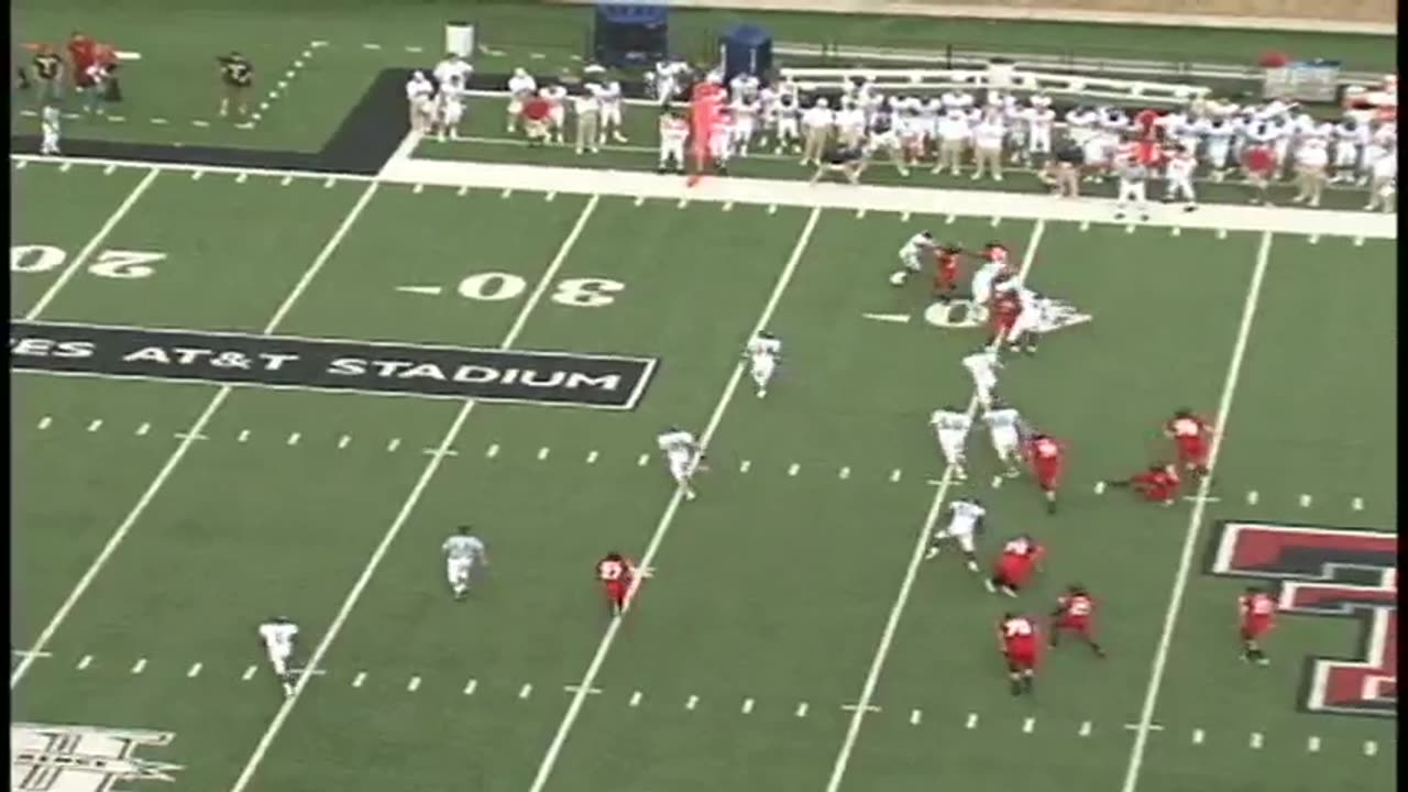 2009 - Texas Tech Offense vs Rice Defense