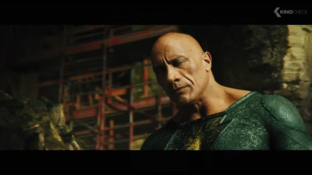 BLACK ADAM Teaser Trailer (2022) DC Heroes