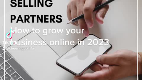 How to start or grow a business online