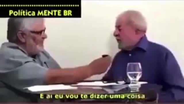 Lula convocou 15 advogados para retirar esse video das redes sociais