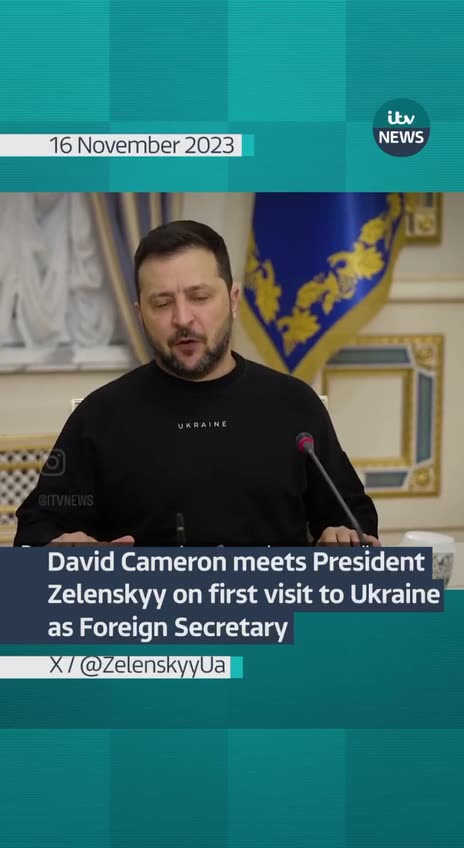 Ukraine: Lights....Cameras....and.....Action!