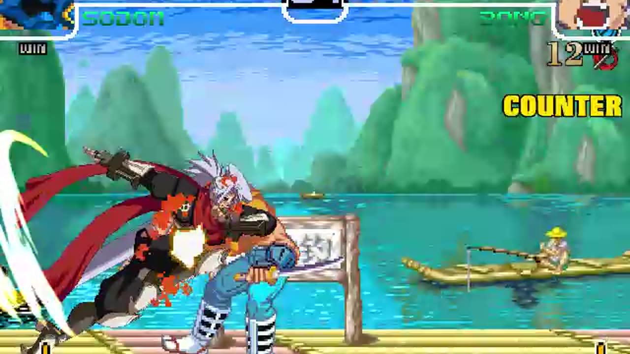 Bang Shishigami (Me) vs Sodom Match #1