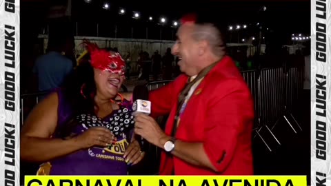 CARNAVAL NA AVENIDA EM NATAL-RN COM MUITA ALEGRIA