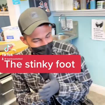 The stinky 👣