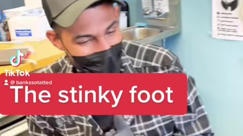 The stinky 👣