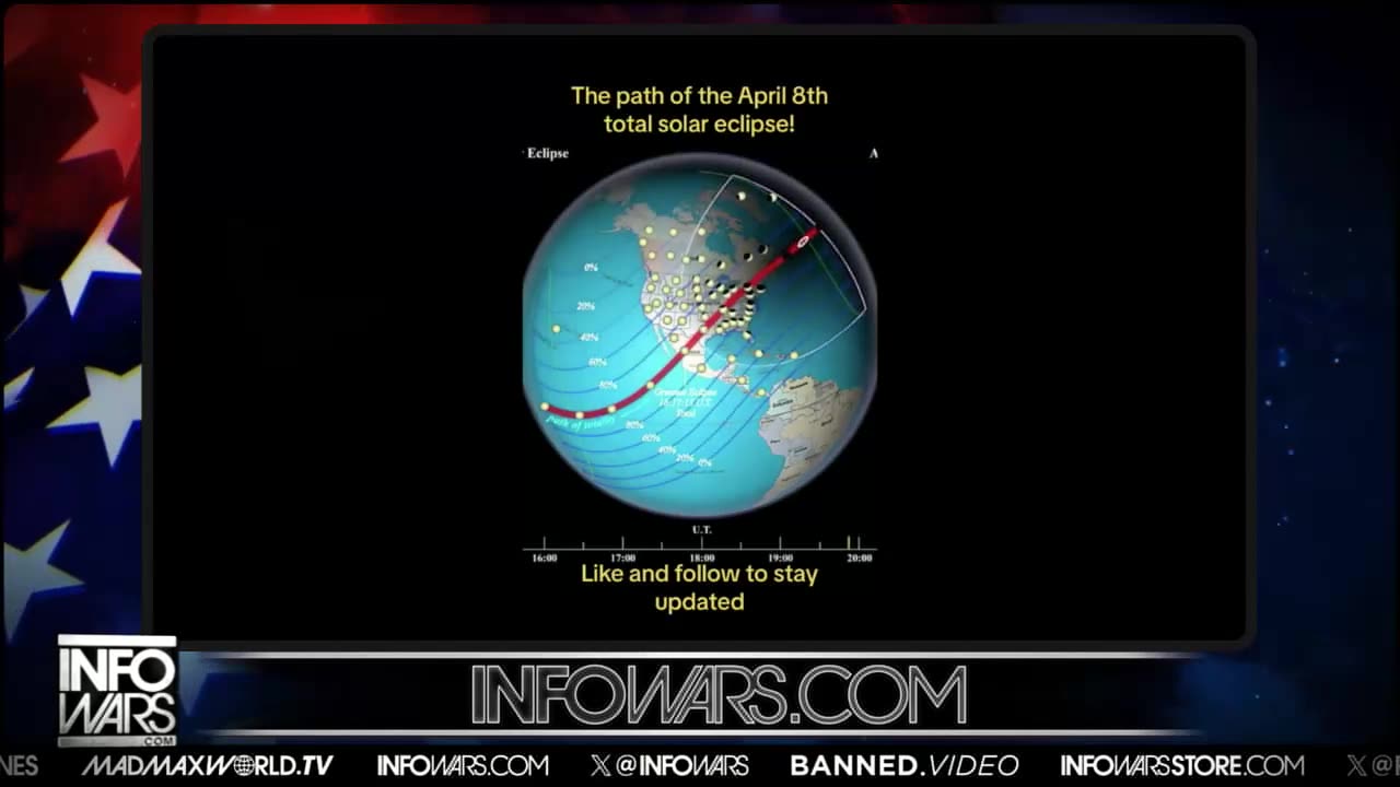 EXCLUSIVE: Feds Using Total Solar Eclipse Hysteria To Practice Martial Law