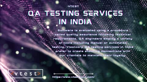 QA testing services in US