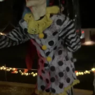 Spooky Halloween animatronics