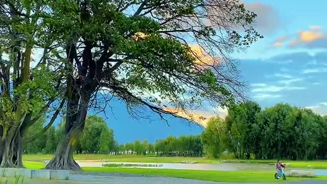 Keep loving and go to mountains and seas