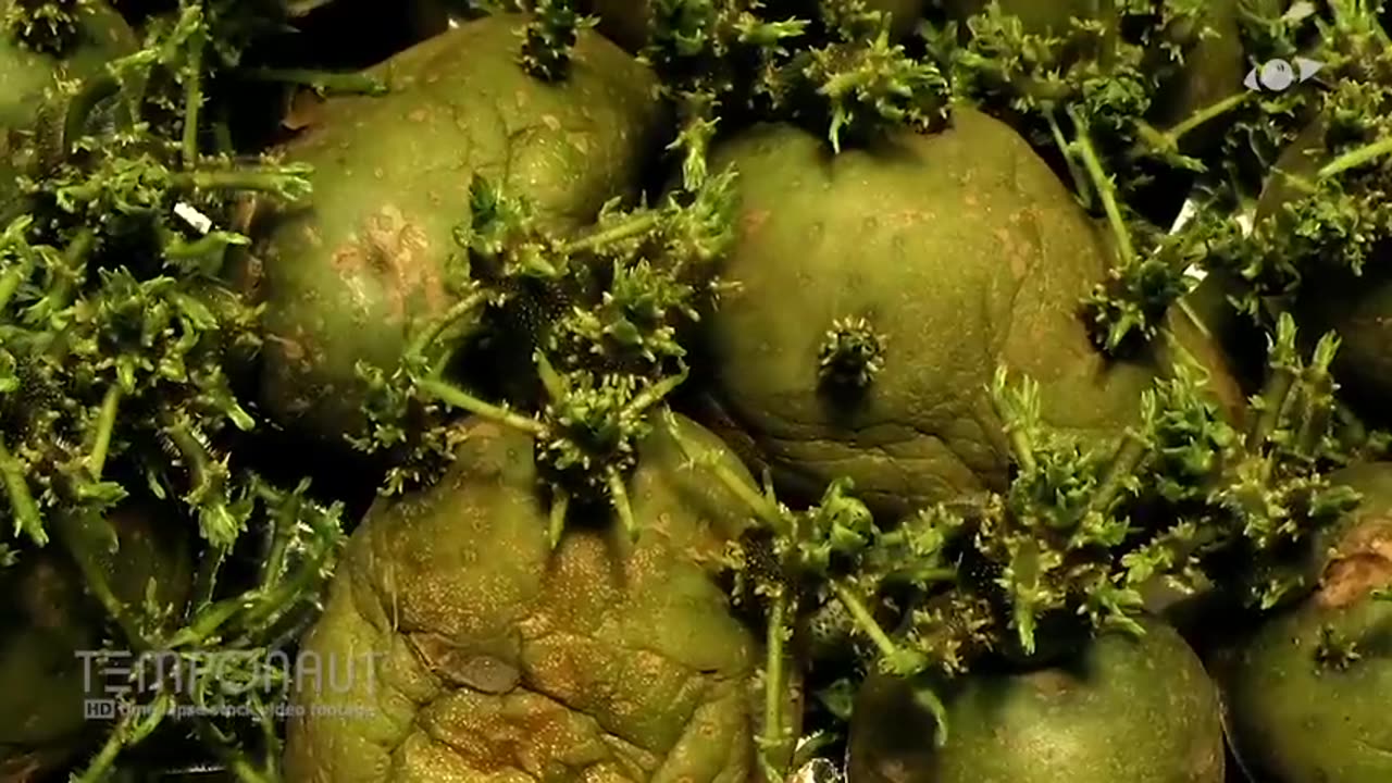 ENIK - everything must pass - music video Rotting Fruit Decomposition Time-Lapse