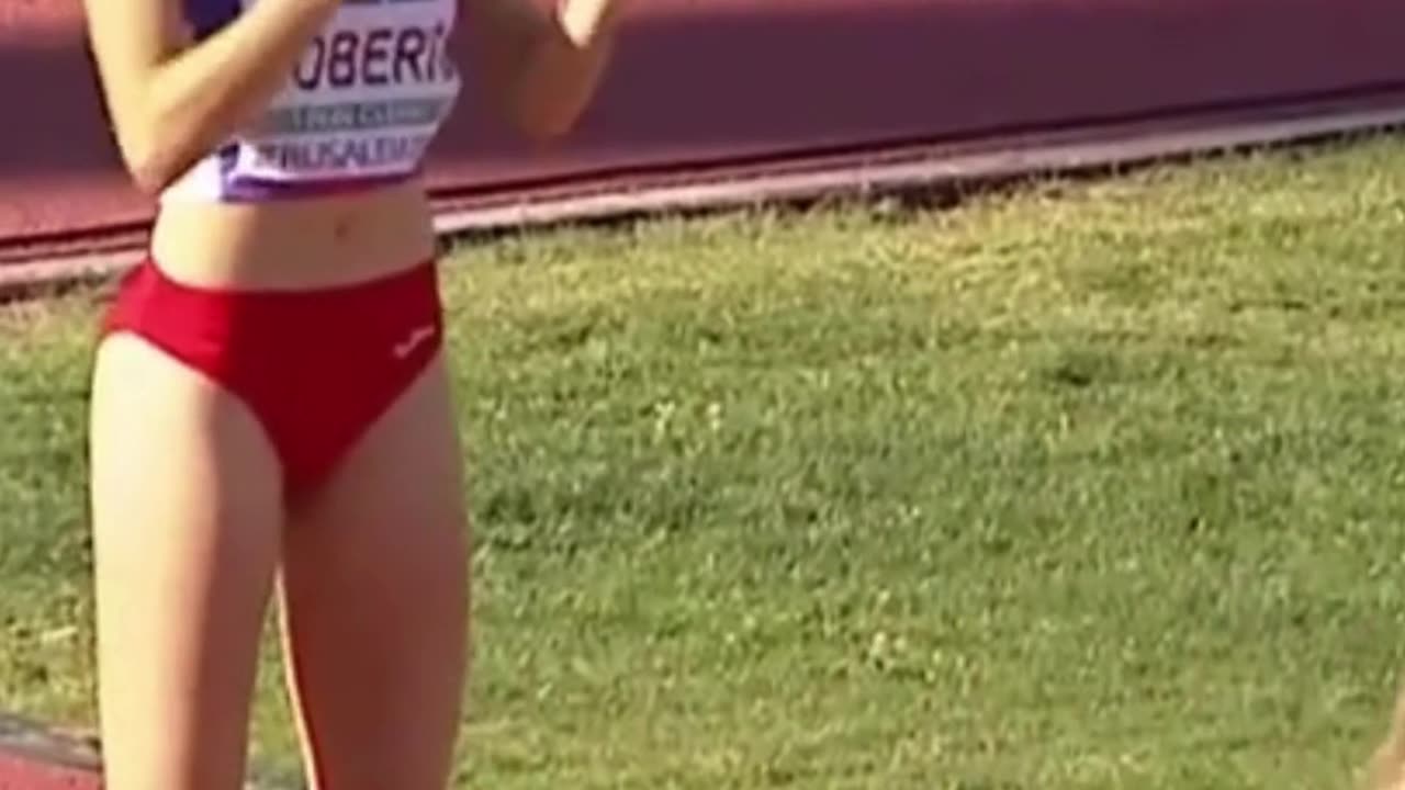 Teodora Boberic U18 Beautiful Triple Jump 2023