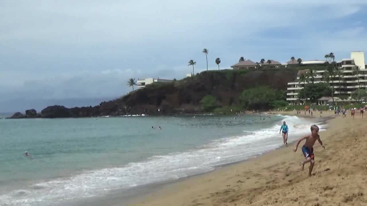 Lahaina, HI — Black Rock Beach