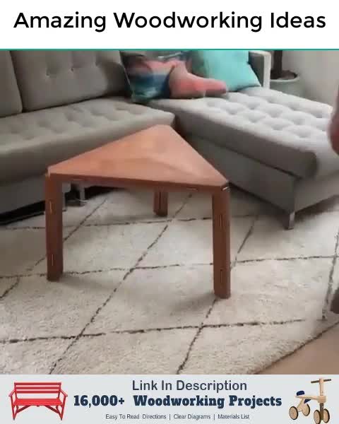 Small Woodworking Projects That Sell Fast #12