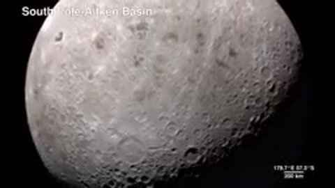 Tour of moon in 4K