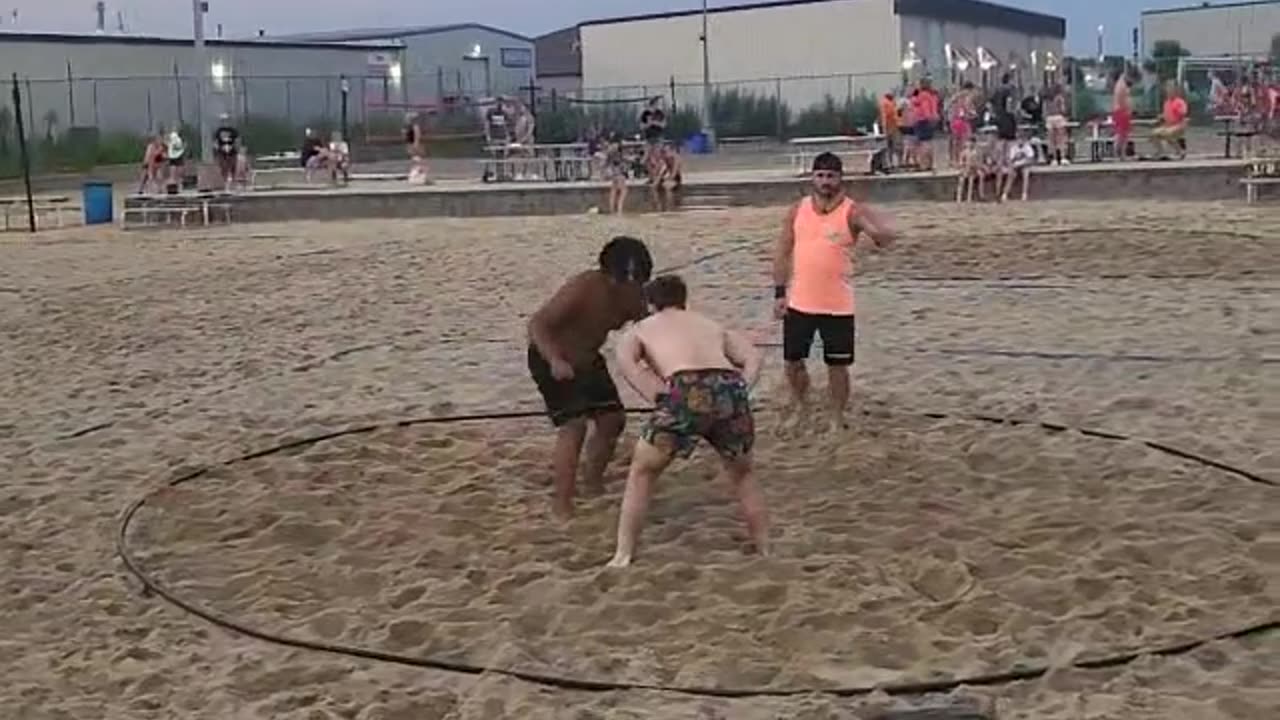 BradKuz76 Konrad Beach Wrestling Cornhusker State Games 2023