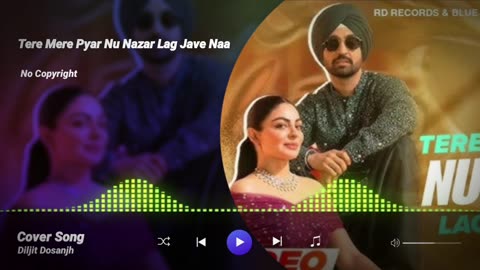 Tere Mere Pyar Nu Nazar Lag Jave Naa | Diljit Dosanjh | Live | Cover Song