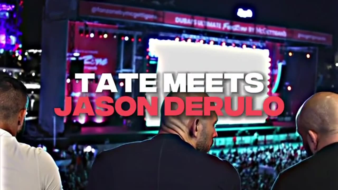 Tate Meets Jason Derulo