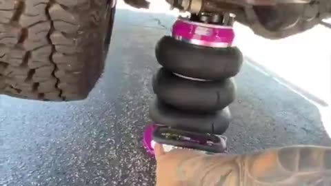 Fastest car jack in the world