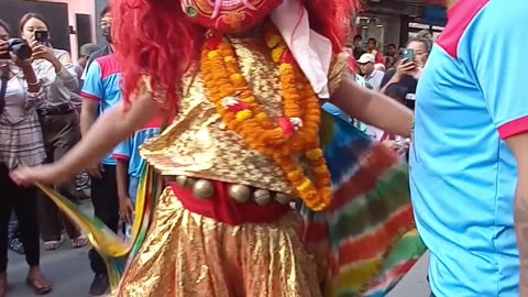 Majipa Lakhe Dance, Indra Jatra, 2080, Part IV