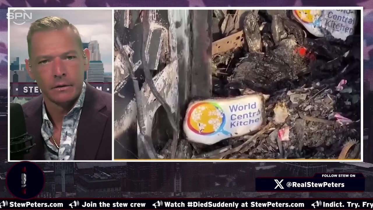 Israel AI gone Awry, Kills Aid Workers.