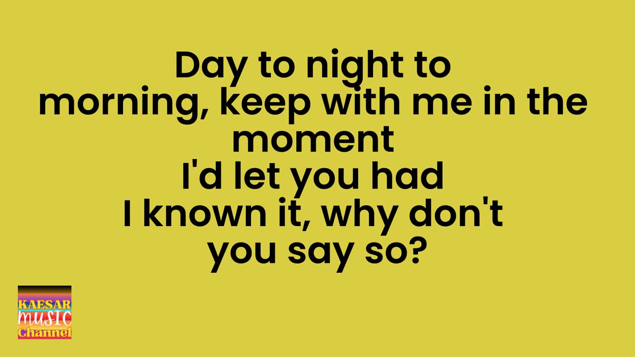 Say So by Doja Cat LYRICS