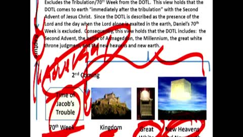 2 Thessalonians 2:2 What Is The Day of Christ? Part 2 (Nature & Timing of the Day of the Lord)