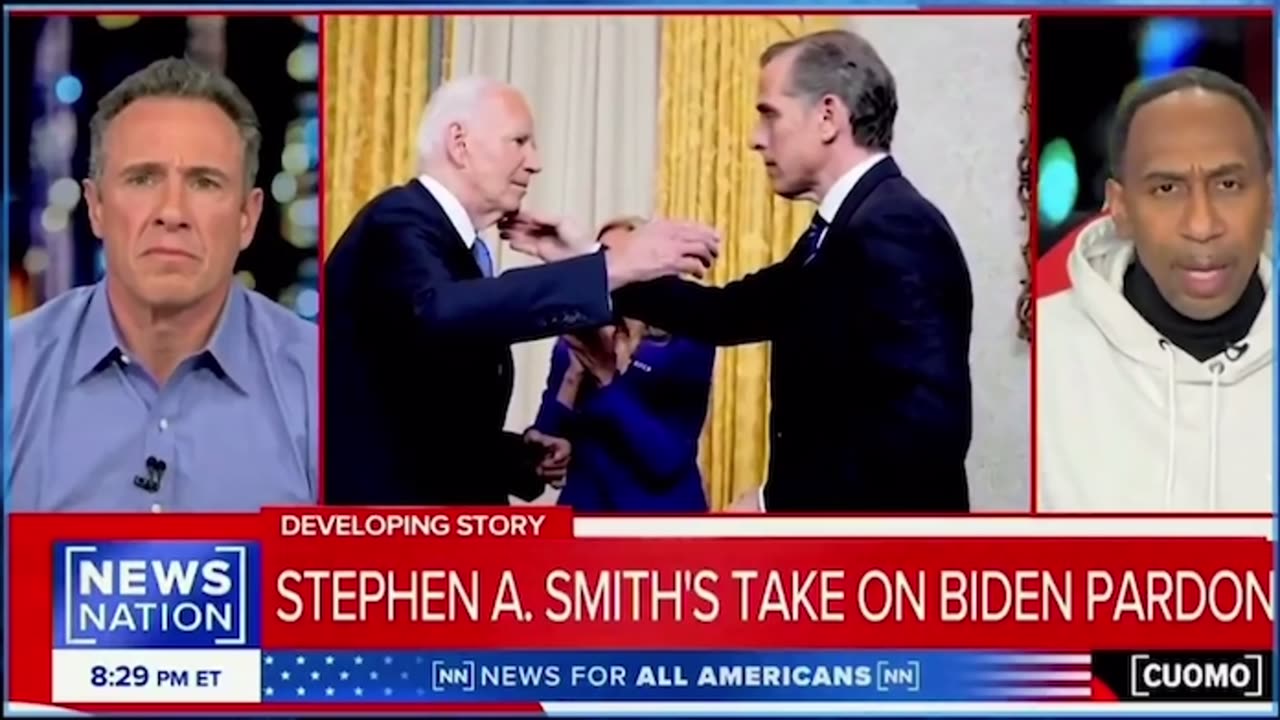 ESPN's Stephen A. Smith SLAMS Biden's Claims That Hunter Was "Singled Out" by Political Opponents