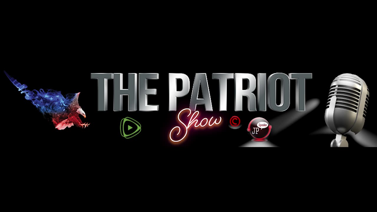 The Patriot Show with JP Speaks and We Worship Together, rare double show 2/10/24