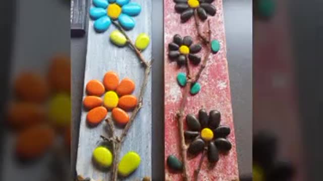 Best and stylish pebble stone craft ideas