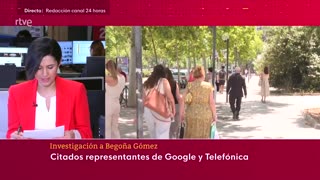 BEGOÑA GÓMEZ: PEINADO cita como testigos a GOOGLE, INDRA y TELEFÓNICA por el SOFTWARE de la UCM