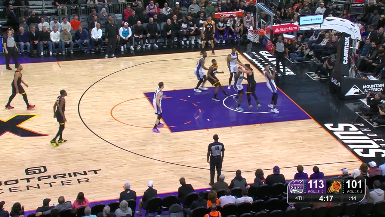 Phoenix Suns vs Sacramento Kings Full Game Highlights January 16, 2024