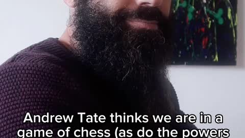 Andrew Tate Playing The Wrong Game