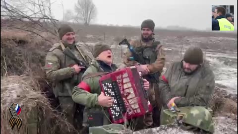 Magomed Tamir Sindikov bei den Kämpfern der Russichen Armee