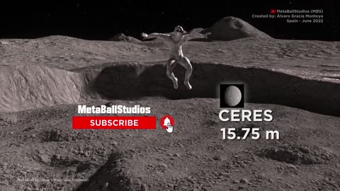 🪐 JUMP on other PLANETS 🡆 3D Comparison