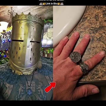 👑THE ARMORED KINGDOM MERCH!!!👑