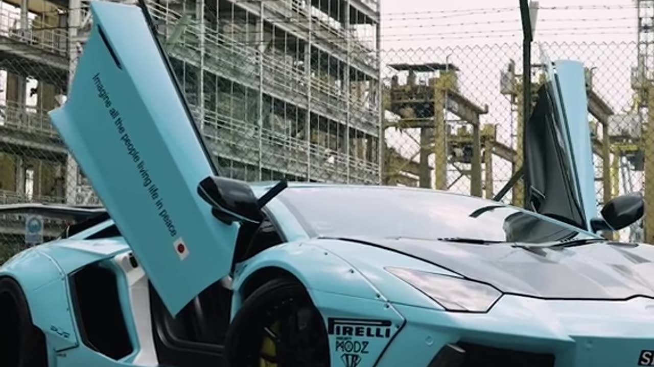Aventador LBWK