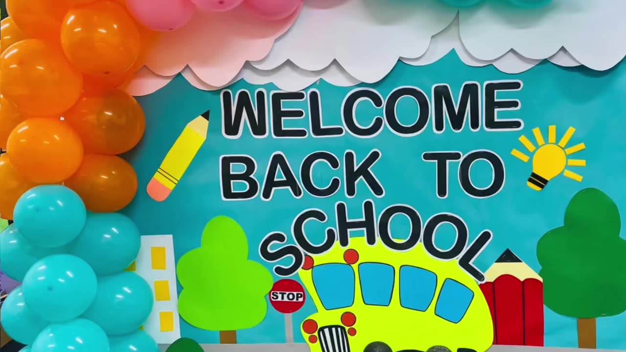 Back to School📚✏️🚌