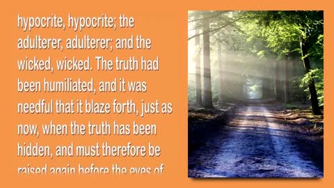 The Light of Truth is Life for the Spirit ❤️ Teaching from Jesus Christ